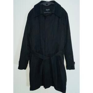 NWT Joseph & Feiss Belted Trench Coat w/ Removable Liner - Men's Size XL